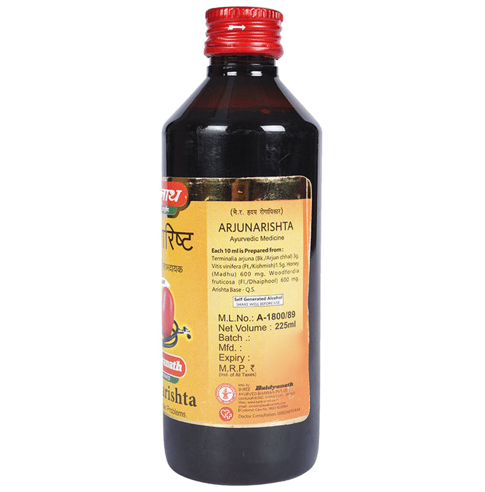 Baidyanath (Jhansi) Arjunarishta for Heart Health