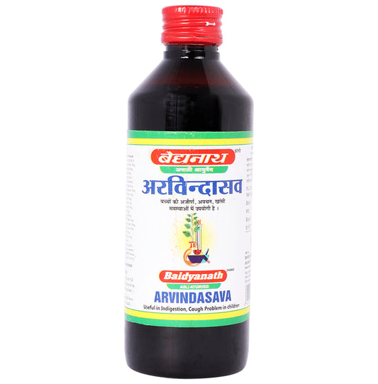 Baidyanath (Jhansi) Arvindasava - Classic Derma