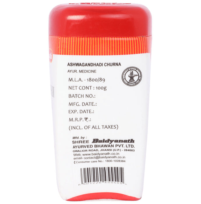 Baidyanath (Jhansi) Ashwagandhadi Churna