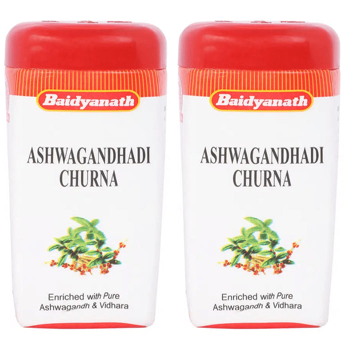 Baidyanath (Jhansi) Ashwagandhadi Churna (100gm Each) - Classic Derma