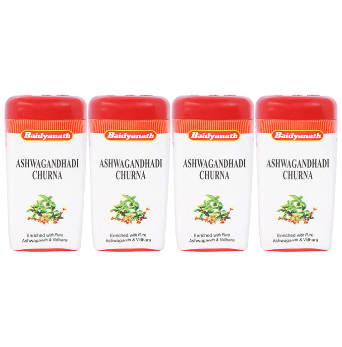 Baidyanath (Jhansi) Ashwagandhadi Churna (100gm Each) - Classic Derma