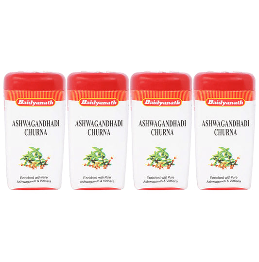 Baidyanath (Jhansi) Ashwagandhadi Churna (100gm Each) - Classic Derma