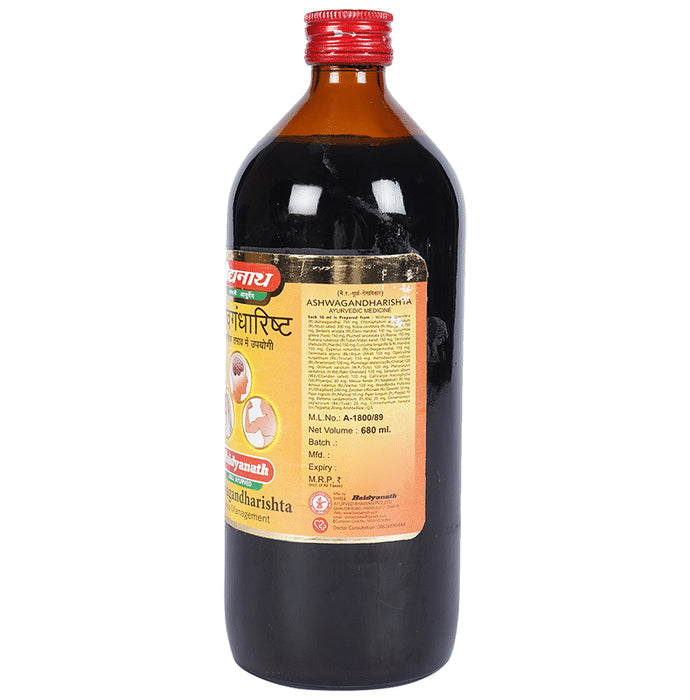 Baidyanath (Jhansi) Ashwagandharishta