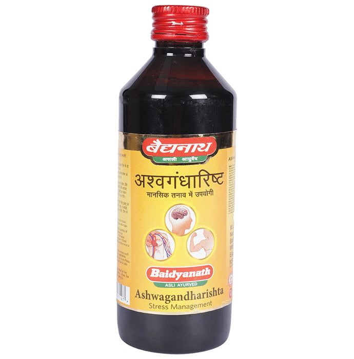 Baidyanath (Jhansi) Ashwagandharishta - Classic Derma