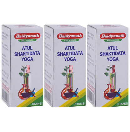 Baidyanath (Jhansi) Atul Shaktidata Yoga Powder (2.5gm Each) - Classic Derma