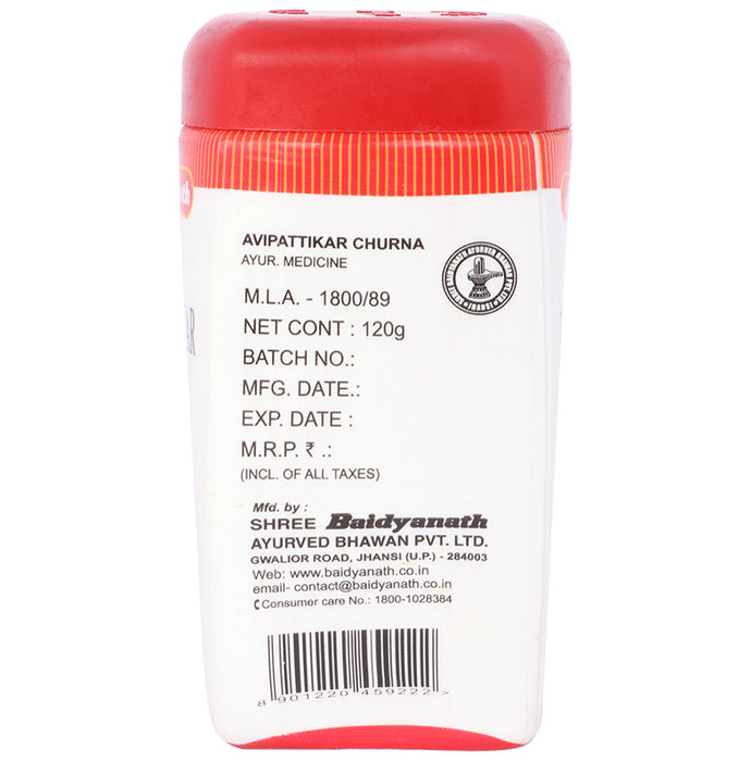 Baidyanath (Jhansi) Avipattikar Churna