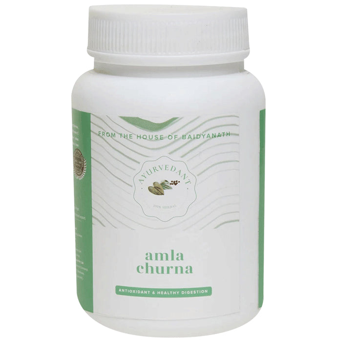 Baidyanath (Jhansi) Ayurvedant Amla Churna - Classic Derma