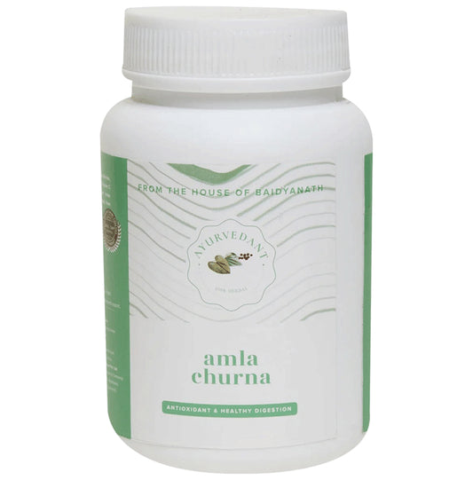 Baidyanath (Jhansi) Ayurvedant Amla Churna - Classic Derma