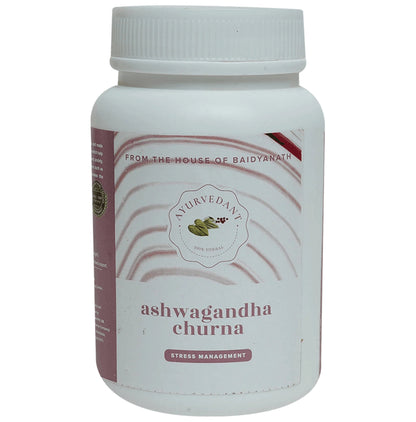 Baidyanath (Jhansi) Ayurvedant Ashwagandha Churna - Classic Derma