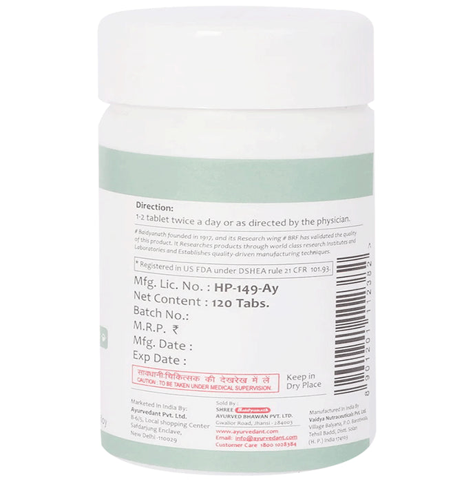 Baidyanath (Jhansi) Ayurvedant Kaishor Guggulu Tablet