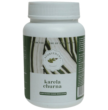 Baidyanath (Jhansi) Ayurvedant Karela Churna - Classic Derma
