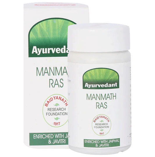 Baidyanath (Jhansi) Ayurvedant Manmath Ras Tablet - Classic Derma