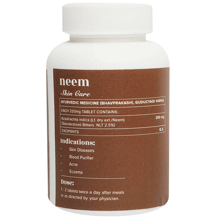 Baidyanath (Jhansi) Ayurvedant Neem Tablet