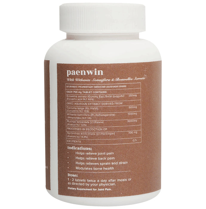 Baidyanath (Jhansi) Ayurvedant Paenwin Tablet