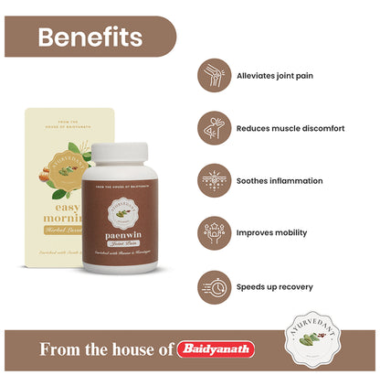 Baidyanath (Jhansi) Ayurvedant Paenwin Tablet