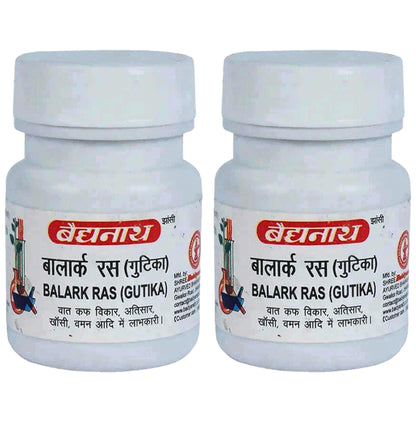 Baidyanath (Jhansi) Balark Ras Gutika (5gm Each) - Classic Derma