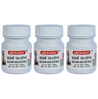 Baidyanath (Jhansi) Balark Ras Gutika (5gm Each) - Classic Derma
