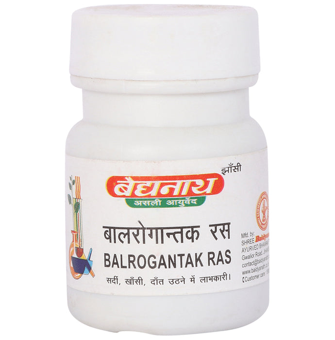 Baidyanath (Jhansi) Balrogantak Ras Tablet - Classic Derma