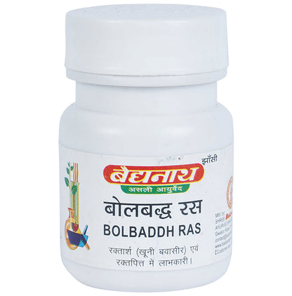 Baidyanath (Jhansi) Bolbaddh Ras Tablet - Classic Derma