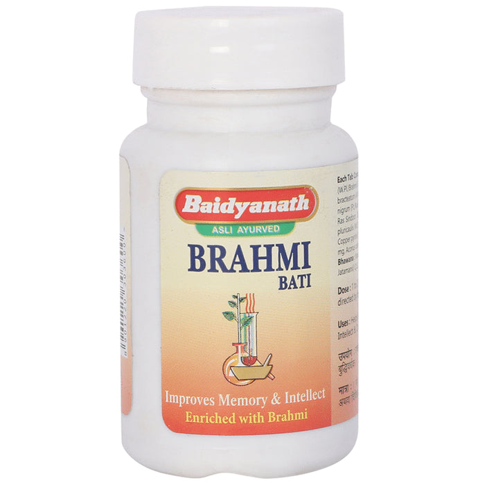 Baidyanath (Jhansi) Brahmi Bati