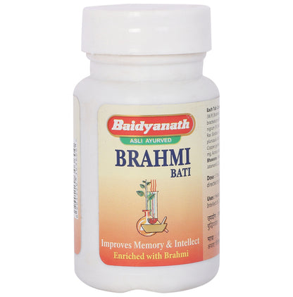 Baidyanath (Jhansi) Brahmi Bati