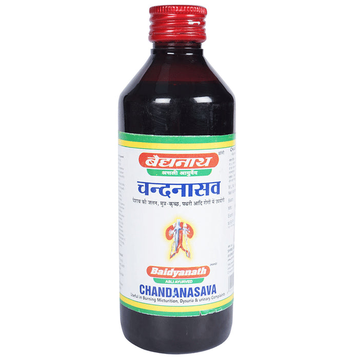 Baidyanath (Jhansi) Chandanasava - Classic Derma