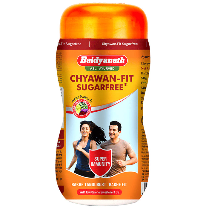 Baidyanath (Jhansi) Chyawan-Fit Sugar Free - Classic Derma