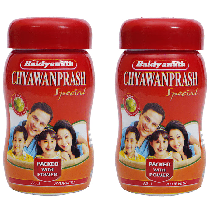 Baidyanath (Jhansi) Chyawanprash Special (250gm Each)