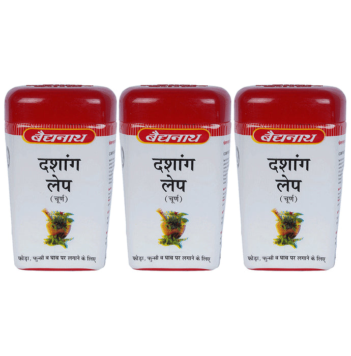 Baidyanath (Jhansi) Dashang Lep Churna (50gm Each) - Classic Derma
