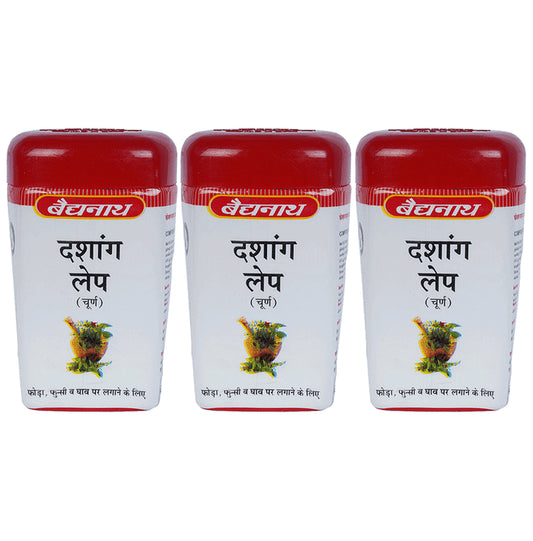 Baidyanath (Jhansi) Dashang Lep Churna (50gm Each) - Classic Derma