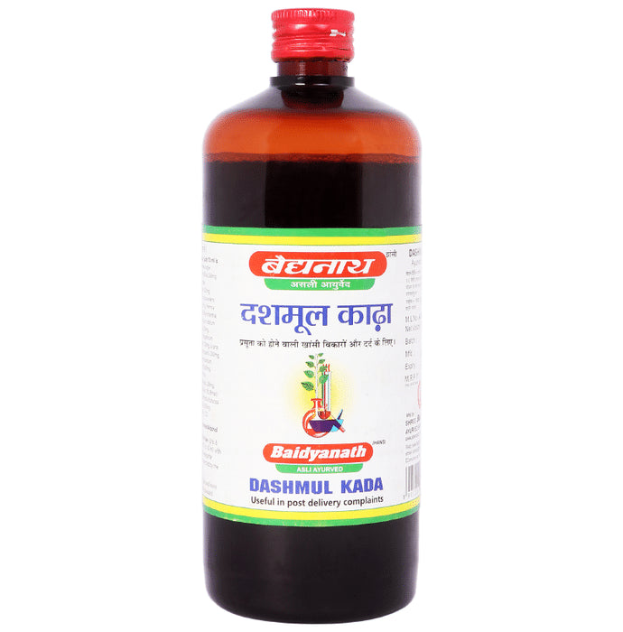 Baidyanath (Jhansi) Dashmul Kada - Classic Derma