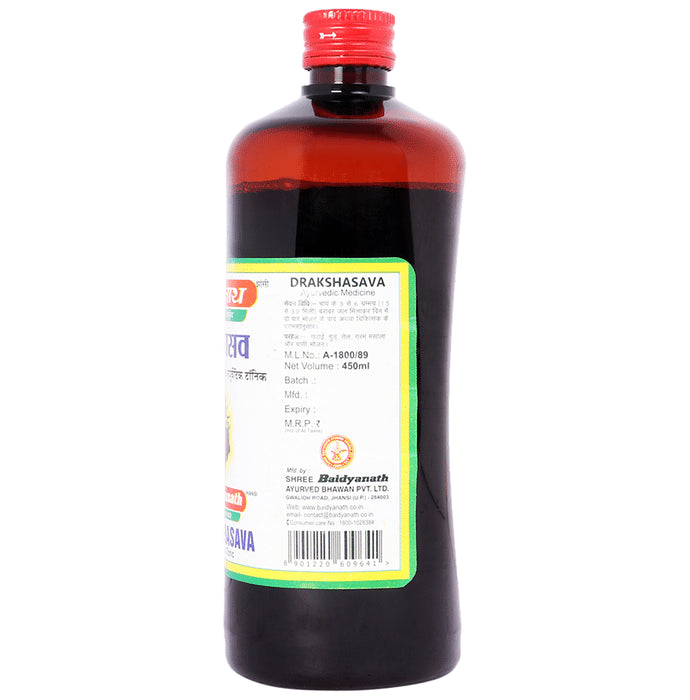 Baidyanath (Jhansi) Drakshasava