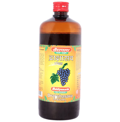 Baidyanath (Jhansi) Drakshasava Special - Classic Derma