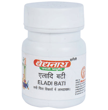 Baidyanath (Jhansi) Eladi Bati - Classic Derma