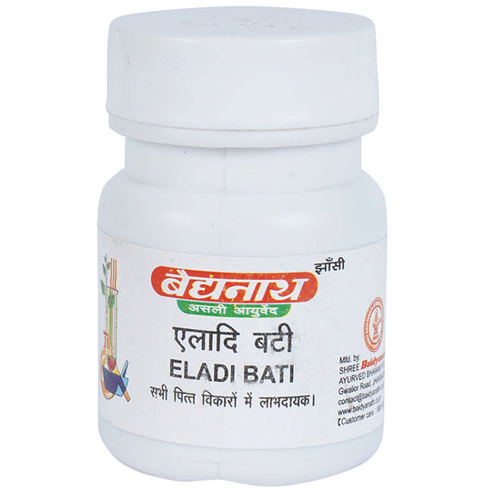 Baidyanath (Jhansi) Eladi Bati - Classic Derma