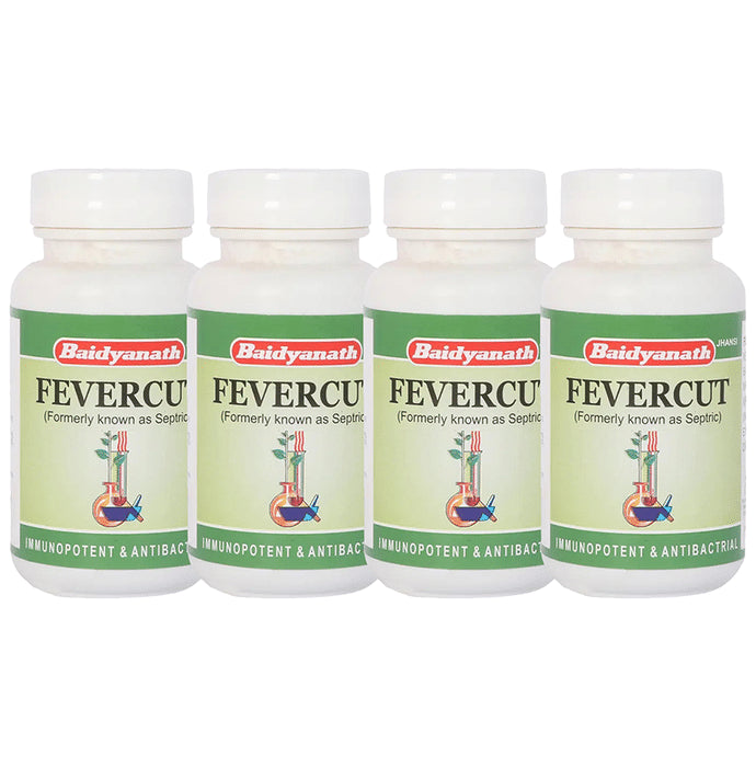 Baidyanath (Jhansi) Fevercut Tablet (100 Each) - Classic Derma