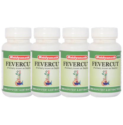 Baidyanath (Jhansi) Fevercut Tablet (100 Each) - Classic Derma