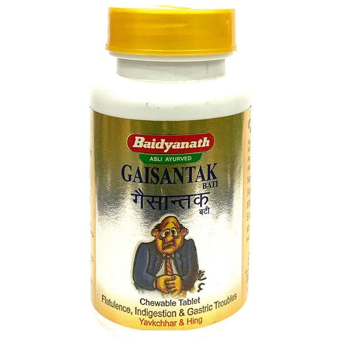 Baidyanath (Jhansi) Gaisantak Bati Tablet - Classic Derma