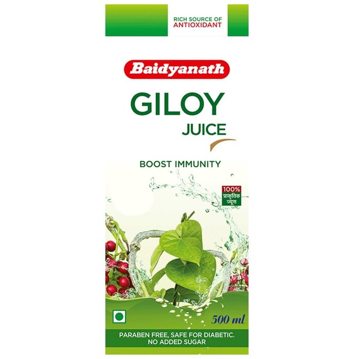 Baidyanath (Jhansi) Giloy Juice - Classic Derma