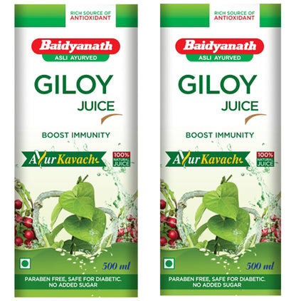 Baidyanath (Jhansi) Giloy Juice (500ml Each)