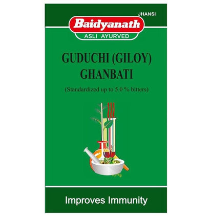 Baidyanath (Jhansi) Guduchi (Giloy) Ghanbati