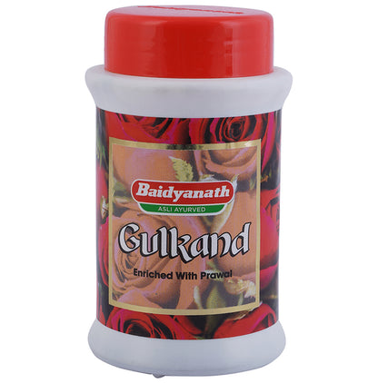 Baidyanath (Jhansi) Gulkand with Praval for Digestive Care - Classic Derma