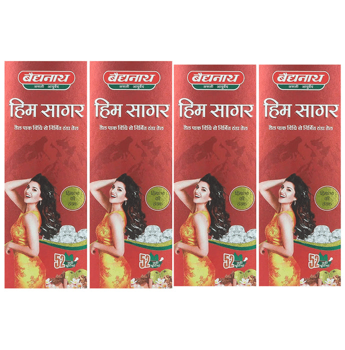 Baidyanath (Jhansi) Himsagar Oil (100ml Each) - Classic Derma