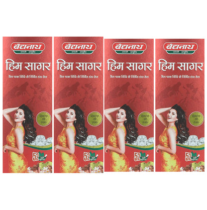 Baidyanath (Jhansi) Himsagar Oil (100ml Each) - Classic Derma