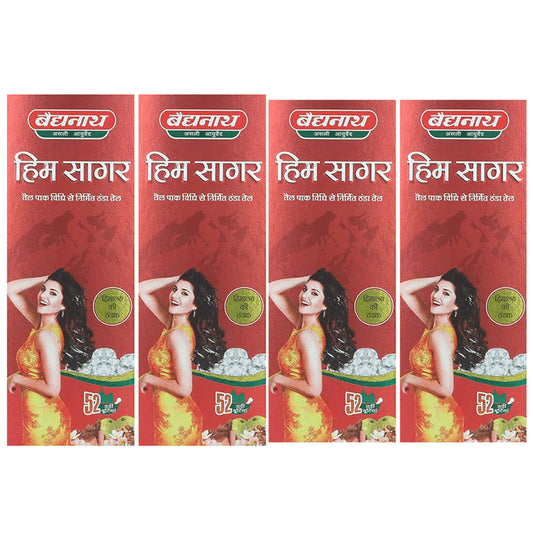 Baidyanath (Jhansi) Himsagar Oil (100ml Each) - Classic Derma