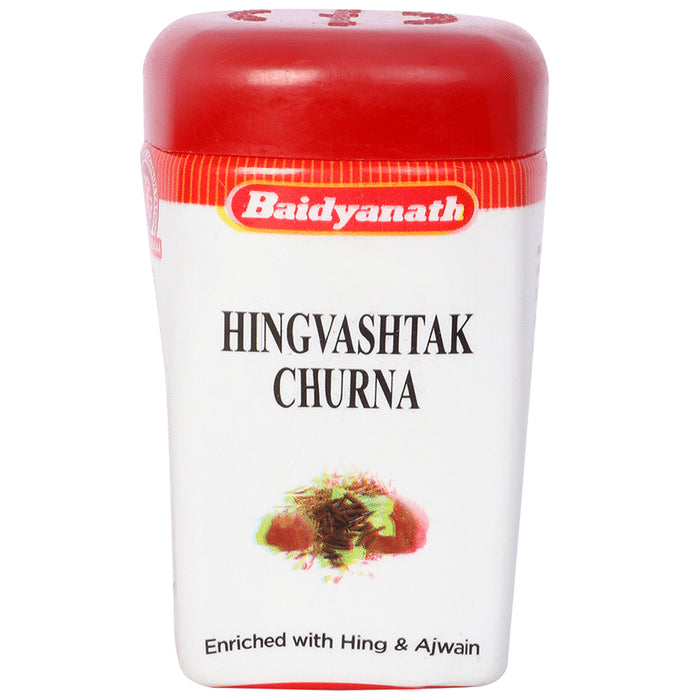 Baidyanath (Jhansi) Hingvashtaka Churna - Classic Derma