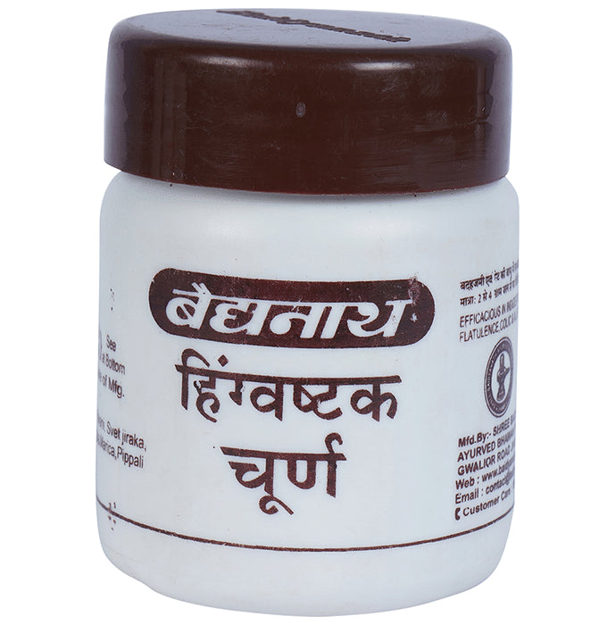 Baidyanath (Jhansi) Hingvashtaka Churna