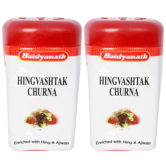 Baidyanath (Jhansi) Hingvashtaka Churna (60gm Each) - Classic Derma
