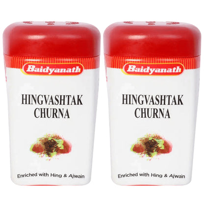 Baidyanath (Jhansi) Hingvashtaka Churna (60gm Each) - Classic Derma