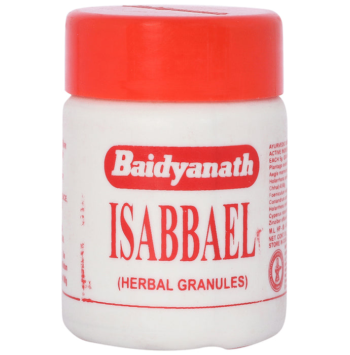 Baidyanath (Jhansi) Isabbael Herbal Granules - Classic Derma